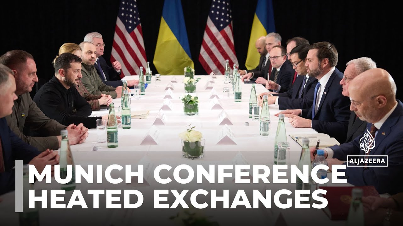 International security: World leaders discuss Ukraine and defence spending