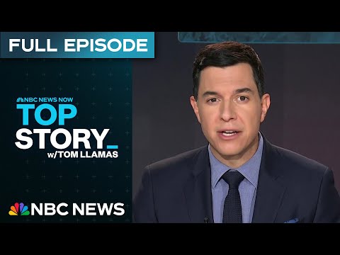 Top Story with Tom Llamas - June 25 | NBC News NOW