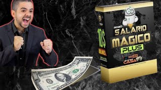 Ganhe em DÓLAR por minutos ROBÔ SALÁRIO MÁGICO PLUS.(Turbo binary)