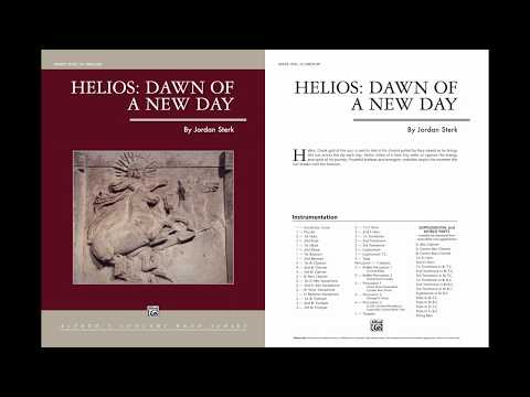 Helios: Dawn of a New Day, by Jordan Sterk – Score & Sound