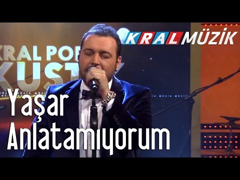 Yaşar - Anlatamıyorum (Kral Pop Akustik)