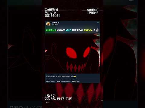 KURAMA TAKE REVENGE ON SAKURA 🗿