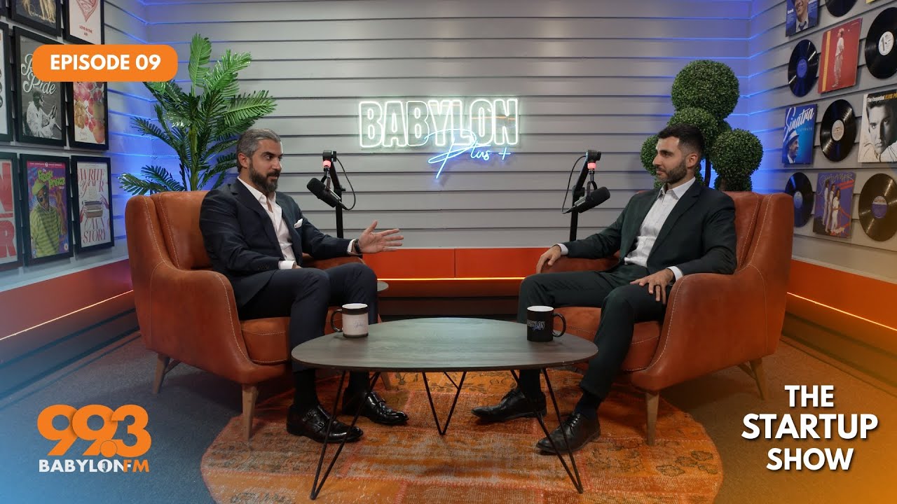 The Startup Show with Peter Ep. 9: With Architect Sherwan | Babylon Plus