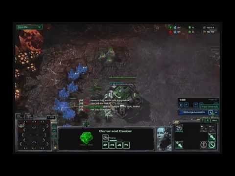 TvZ Cheese: 1 Base SCV + Helion + Marauder Allin
