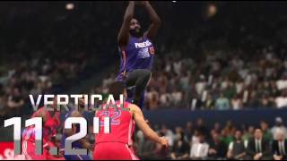 NBA 2K15 - Vertical Dunks Compilation (PS4) [HD]