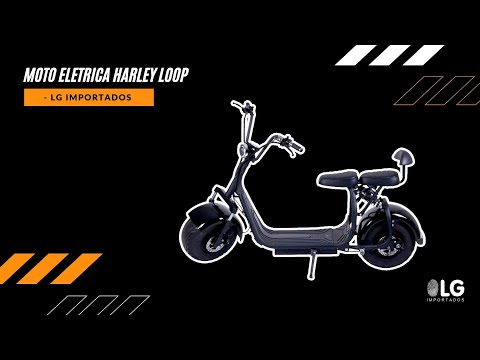 MOTO ELETRICA HARLEY LOOP