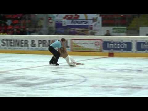 16 M. BENT / G. MACKEEN (CAN) - ISU JGP Austria 2012 Junior Ice Dance Short Dance