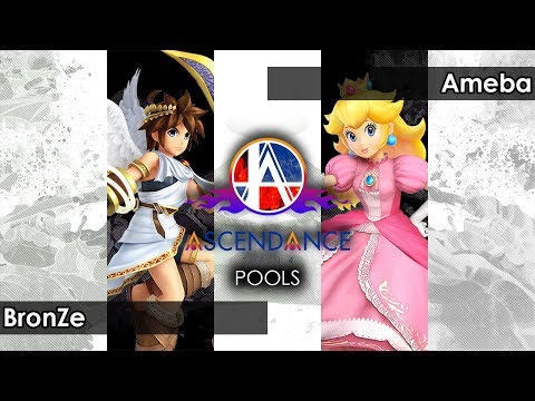 Smash 4: BronZe (Pit) V Ameba (Peach) - Ascendance 43 Tournament SSB4