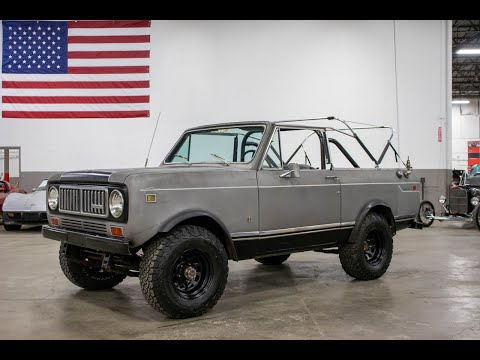 1973 International Scout (CC-1581395) for sale in Kentwood, Michigan