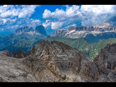 Marmolada Trip in the Dolomites of  Italy