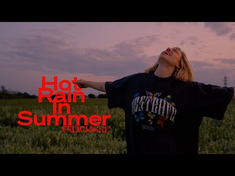 Felicia Lu - Hot Rain In Summer (Official Visualizer)