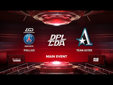 PSG.LGD vs Team Aster, DPL-CDA Professional League Season 1, bo3, game 3 [Eiritel & Lost]