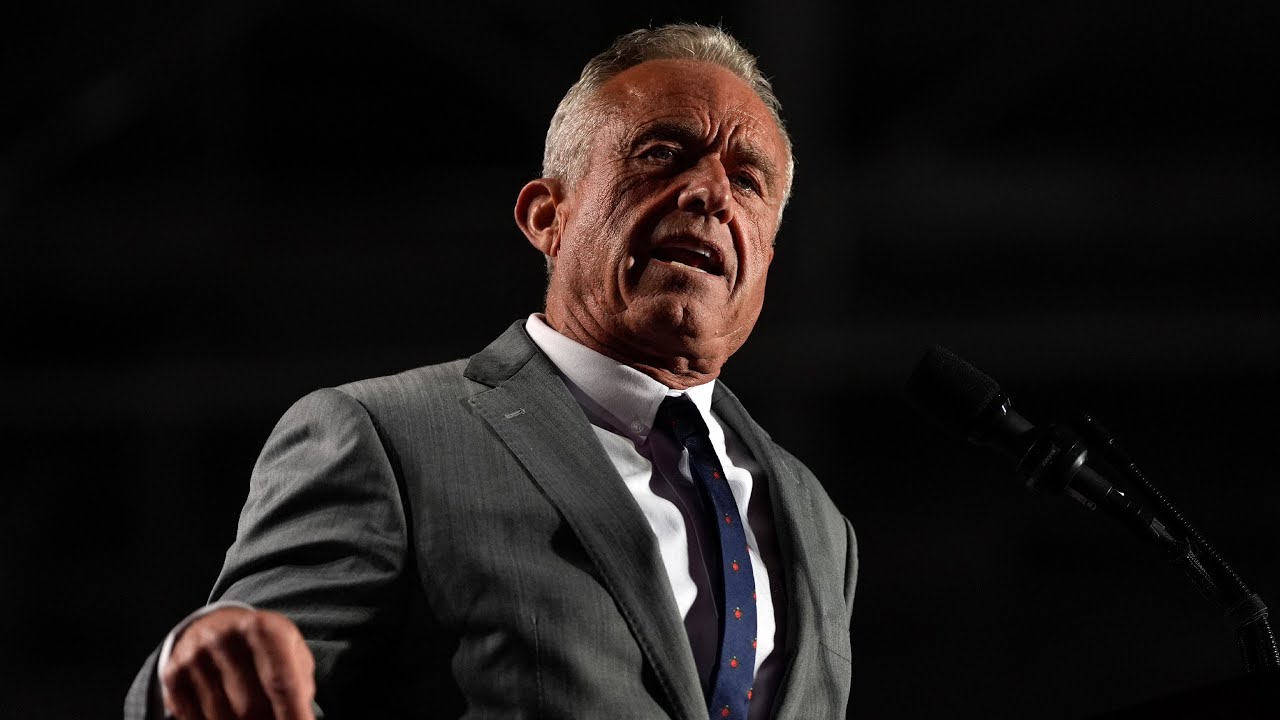 Trump selects Robert F. Kennedy Jr. to be Health and Human Services secretary