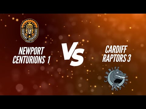 Newport Centurions 1 v Cardiff Raptors 3 - 15.12.24