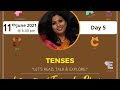 VELAMMAL NEXUS EASY ENGLISH DAY 5 TENSES BY SHALINI DEVI