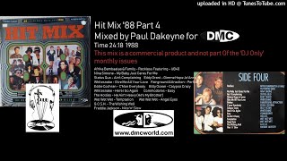 Hit Mix 88 part 4 (DMC Mix by Dakeyne 1988)