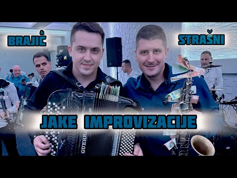 JAKE IMPROVIZACIJE / ORKESTAR ACE NIKOLICA BRAJICA I MILAN STRASNI