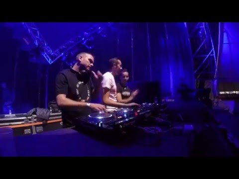 Arzadous, T&D @ Rave In The River 2015 [VIDEO DJ SET]