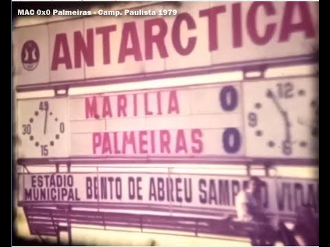 MAC 0x0 Palmeiras - Paulistão 1979