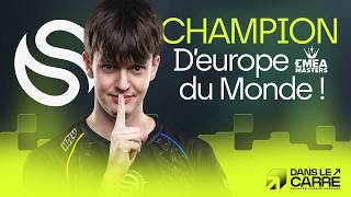 SOLARY CHAMPION D'EUROPE, LE BILAN DES EMEA MASTERS - DANS LE CARRÉ