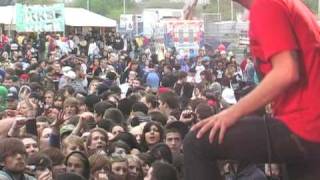 A Day To Remember - Mr. Highway&#39;s Thinking About The End Live From Bamboozle 09