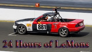 24 Hours of LeMons at Sonoma Raceway