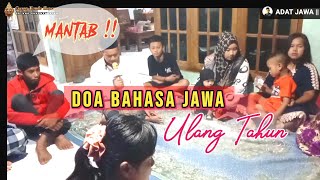 Download lagu Doa bahasa jawa ultah versi Eyang kondo buwono. mp3