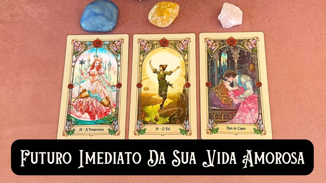 Futuro Imediato Da Sua Vida Amorosa!!!