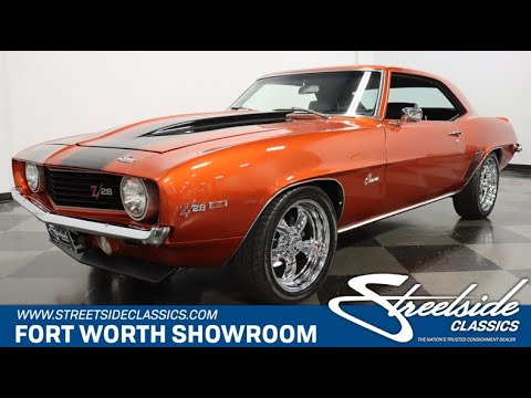 1969 Chevrolet Camaro (CC-1421263) for sale in Ft Worth, Texas