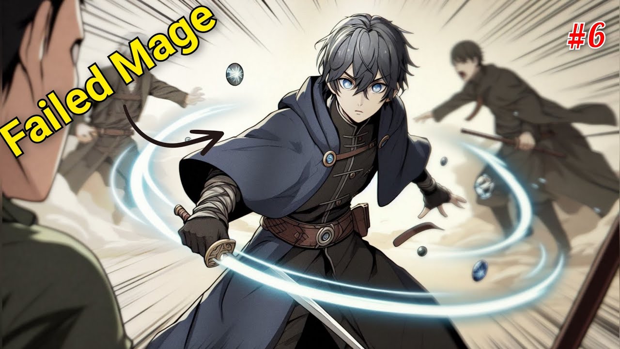 [6] The Greatest Player Reincarnated as an Extra Character Who Can Only Use the BLINK Spell - recap