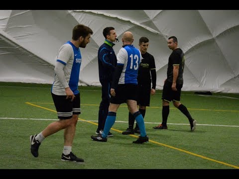11.01.2018 II Liga D - Sappi vs. Decathlon Zakopianka