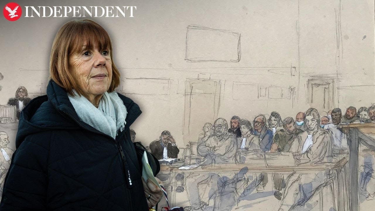 Gisèle Pelicot rape trial: The sentences for ex-husband and 51 defendants