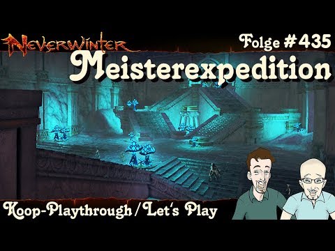 NEVERWINTER #435 Meisterexpedition 3 Läufe mit 1 Rune und 5 Leuten - Let's Play Gameplay PS4 Deutsch