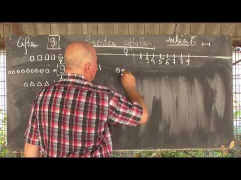 Lectia 1060 - Povestea cifrelor - Cifra 9 si numarul 10