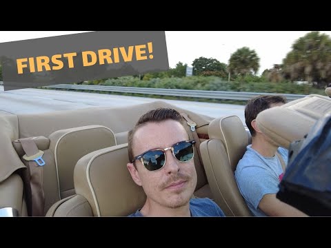 Thumbnail for Taking our XJS for its First Drive! by Car