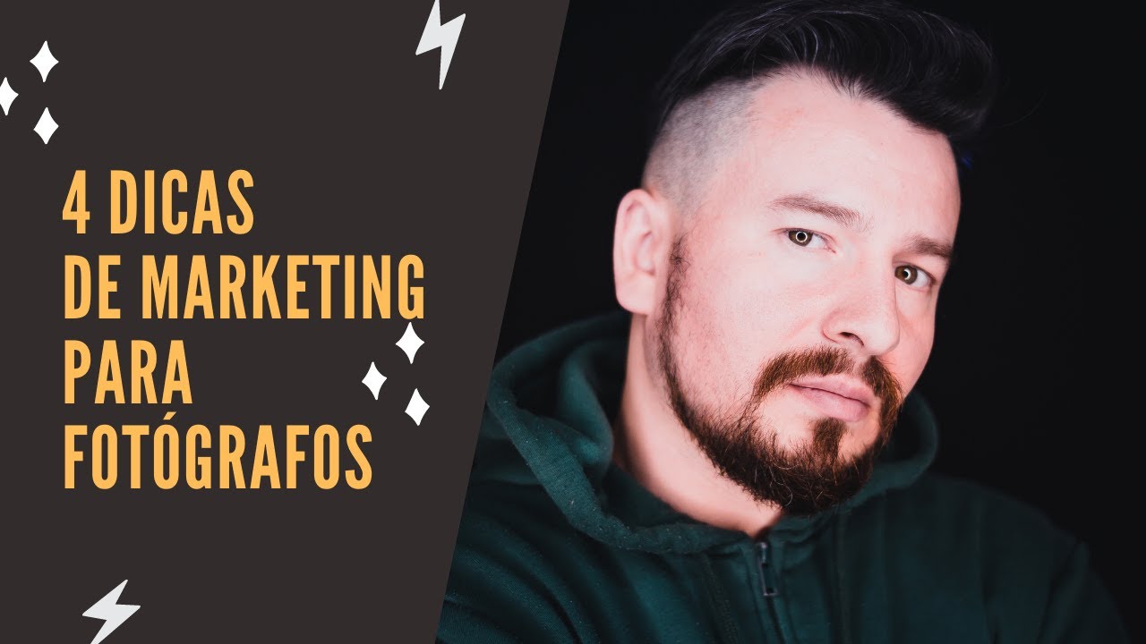 4 dicas de Marketing para Fotógrafos em 2021