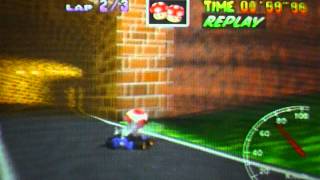 MK64 - former world record on Luigi Raceway - 1'58''02 (NTSC: 1'38''15)