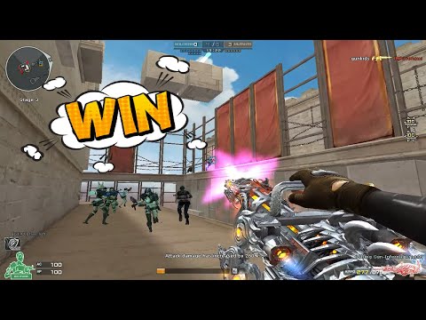 Crossfire NA 2.0 : Lost City - Zombie Escape - Gameplay