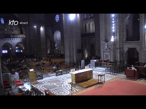 Prière du Milieu du Jour du 4 janvier 2023 au Sacré-Coeur de Montmartre