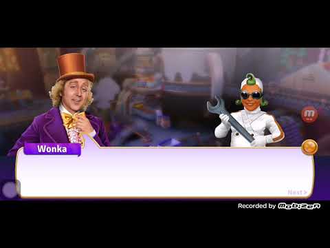 Wonka's World of Candy Level 983 - Fail
