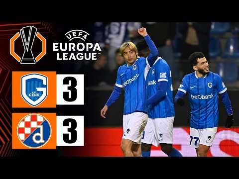 KRC Genk vs GNK Dinamo Zagreb 3-3 (AGG: 6-4) Highlights | UEFA Europa League 2026