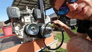 Amazon 418cc Diesel Engine How To Install Torque converter