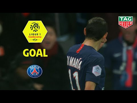 Goal Angel DI MARIA (22') / Paris Saint-Germain - Olympique Lyonnais (4-2) (PARIS-OL) / 2019-20