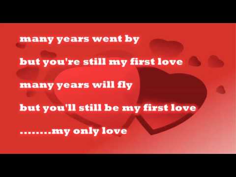 My First Love-Thomas Hedley