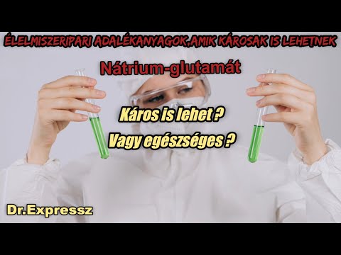 Élelmiszeripari adalékanyagok, amik károsak is lehetnek 17. rész : Nátrium-glutamátról bővebben