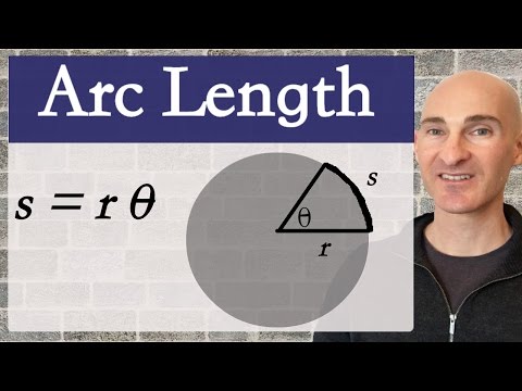 Arc Length (Formula)