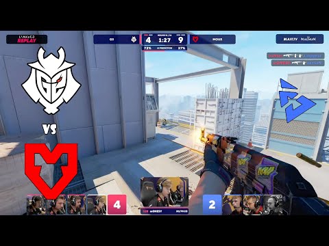 G2 vs MOUZ - HIGHLIGHTS - BLAST PREMIER WORLD FINAL - CS:2 2023.