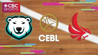 CEBL: Winnipeg Sea Bears at Calgary Surge | #CBCSports