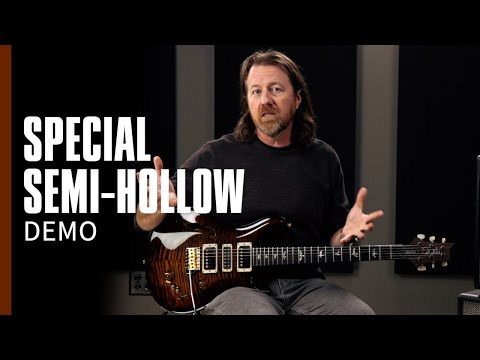 PRS Special Semi-Hollow 2024 Present - Yellow Tiger image 6