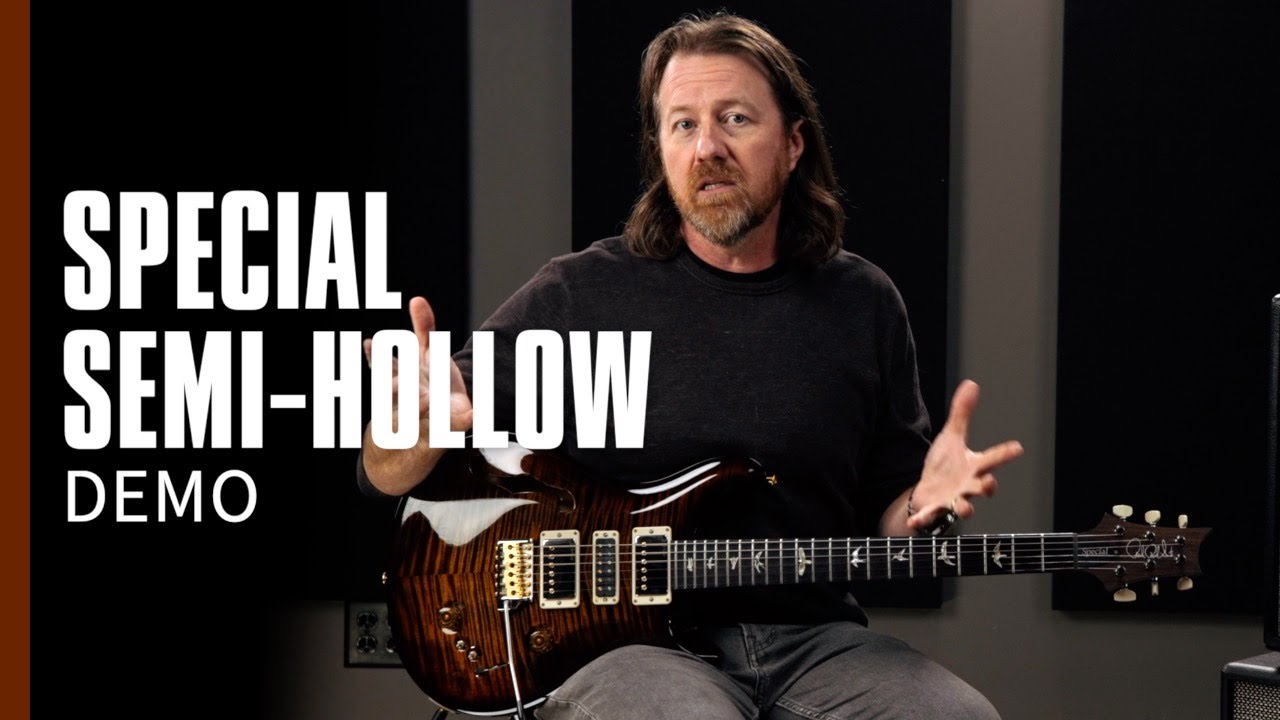 The Special Semi-Hollow | Demo | PRS Guitars - YouTube